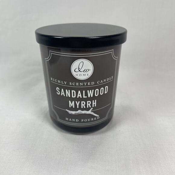 DW Home Sandalwood Myrrh Candle Single Wick  4 Oz - Picture 1 of 3
